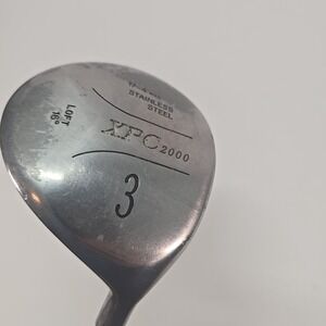 XPC 2000 RH Fairway Woods 3W (16* Loft) 17-4 PH Stainless Steel 16° Loft